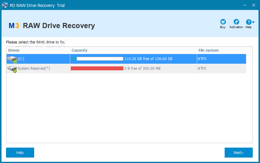 M3 Data Recovery 5.6.8 Serial Key For Mac