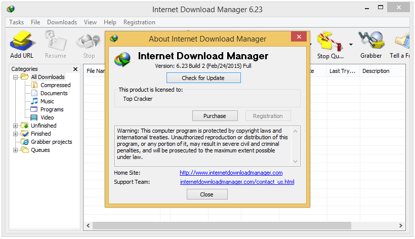 Internet Download Manager With Serial Key Cnet
