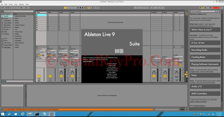 Ableton Live 9 Suite With Crack Serial Key